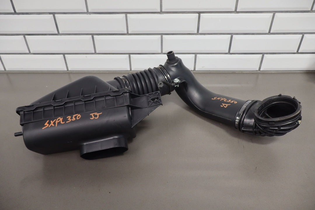 97 - 02 Plymouth Chrysler Prowler Air Intake Cleaner Tube Lid Airbox Base