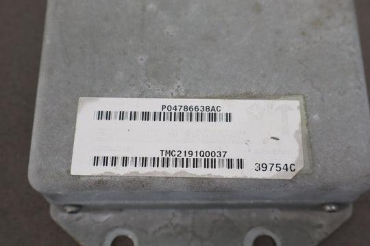 97 - 02 Plymouth Chrysler Prowler Airbag Control Module OEM