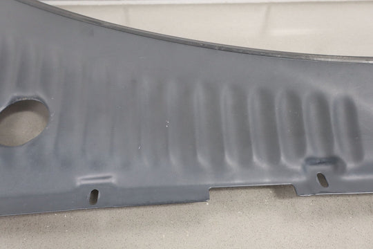 97 - 02 Plymouth Chrysler Prowler Front Center Cowl Vent Panel W/Seal - Matte Black