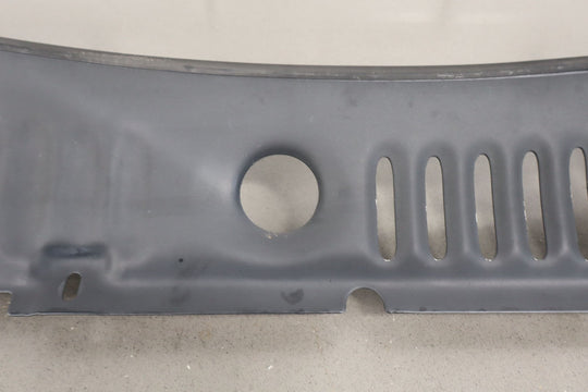 97 - 02 Plymouth Chrysler Prowler Front Center Cowl Vent Panel W/Seal - Matte Black