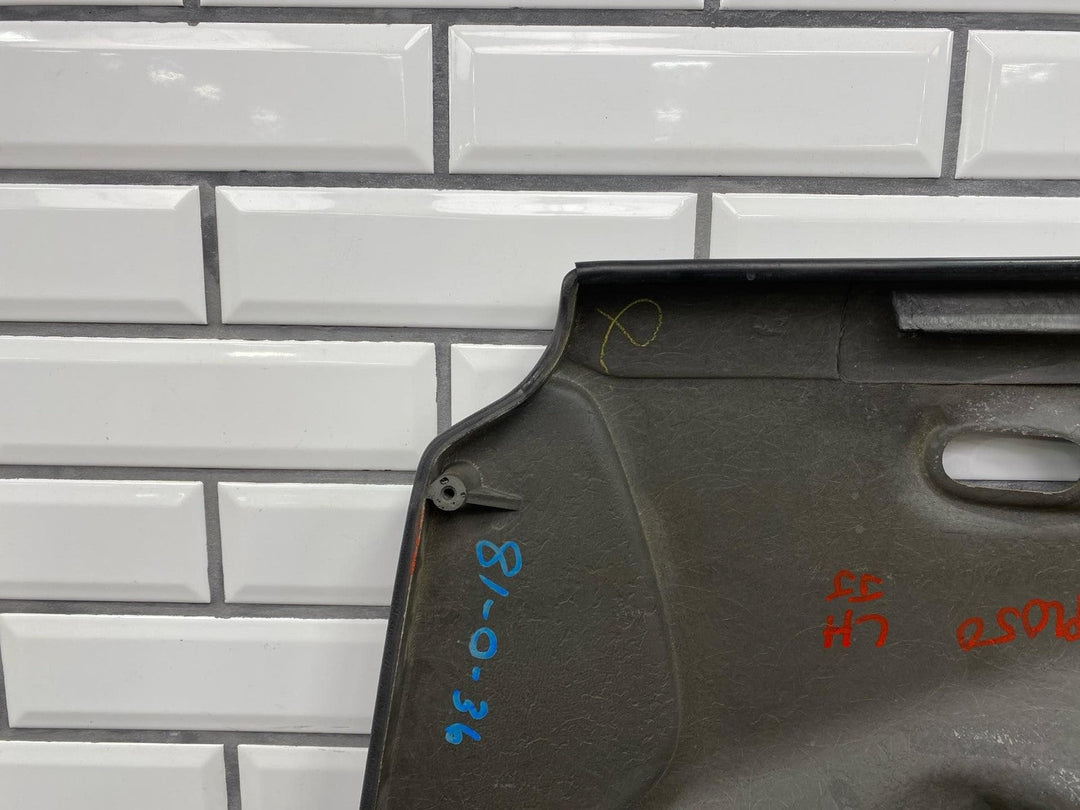 97 - 02 Plymouth Chrysler Prowler OEM Left LH Driver Door Trim Panel