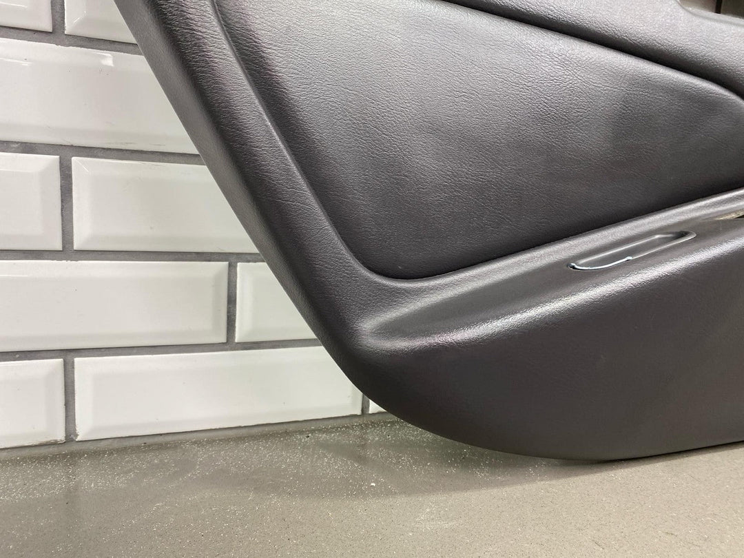 97 - 02 Plymouth Chrysler Prowler OEM Left LH Driver Door Trim Panel