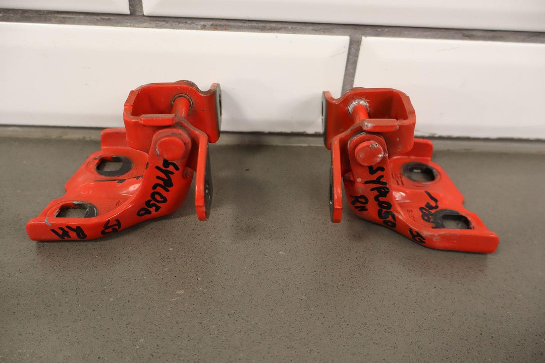 97 - 02 Plymouth Chrysler Prowler Right Passenger 2 - Piece Door Hinge Set