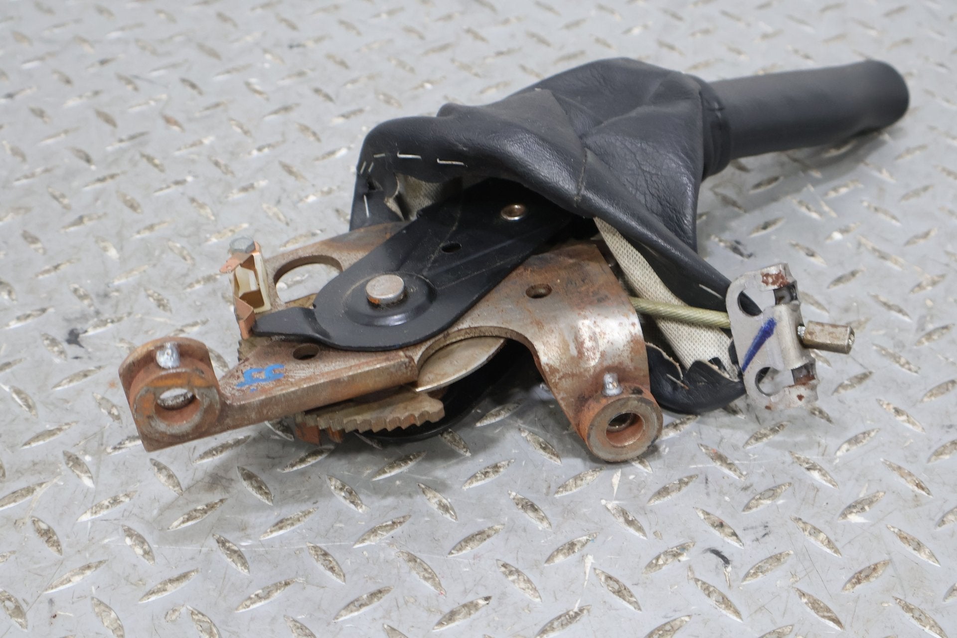 97-02 Plymouth Prowler Emergency Parking Brake Handle Lever OEM