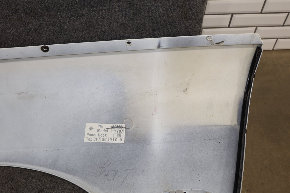 97-04 C5 Corvette C5 Coupe Right RH Passenger Quarter Panel Artic White