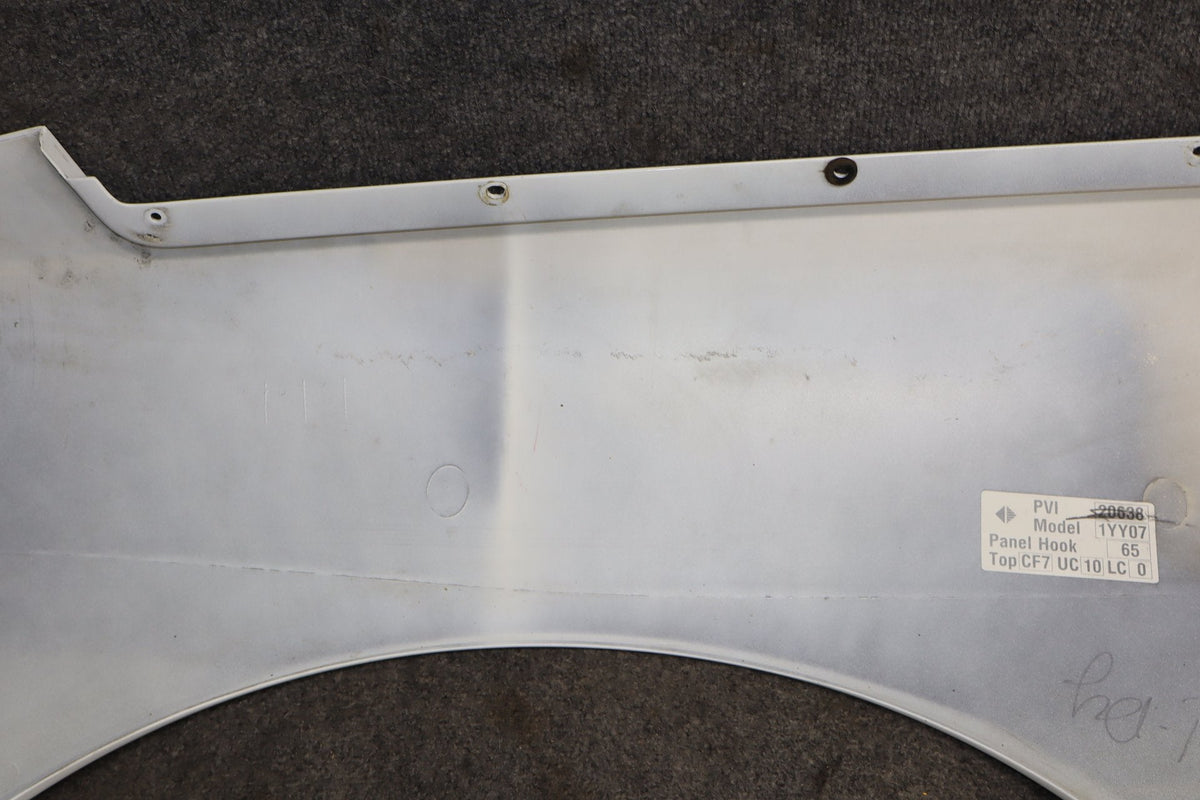 97-04 C5 Corvette C5 Coupe Right RH Passenger Quarter Panel Artic White