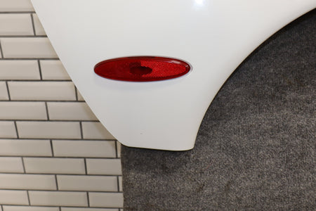 97-04 C5 Corvette C5 Coupe Right RH Passenger Quarter Panel Artic White