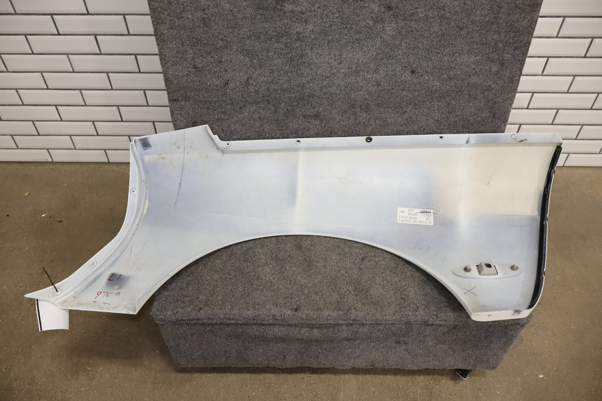 97-04 C5 Corvette C5 Coupe Right RH Passenger Quarter Panel Artic White