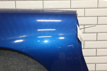 97-04 C5 Corvette C5 Coupe Right RH Passenger Quarter Panel Electron Blue