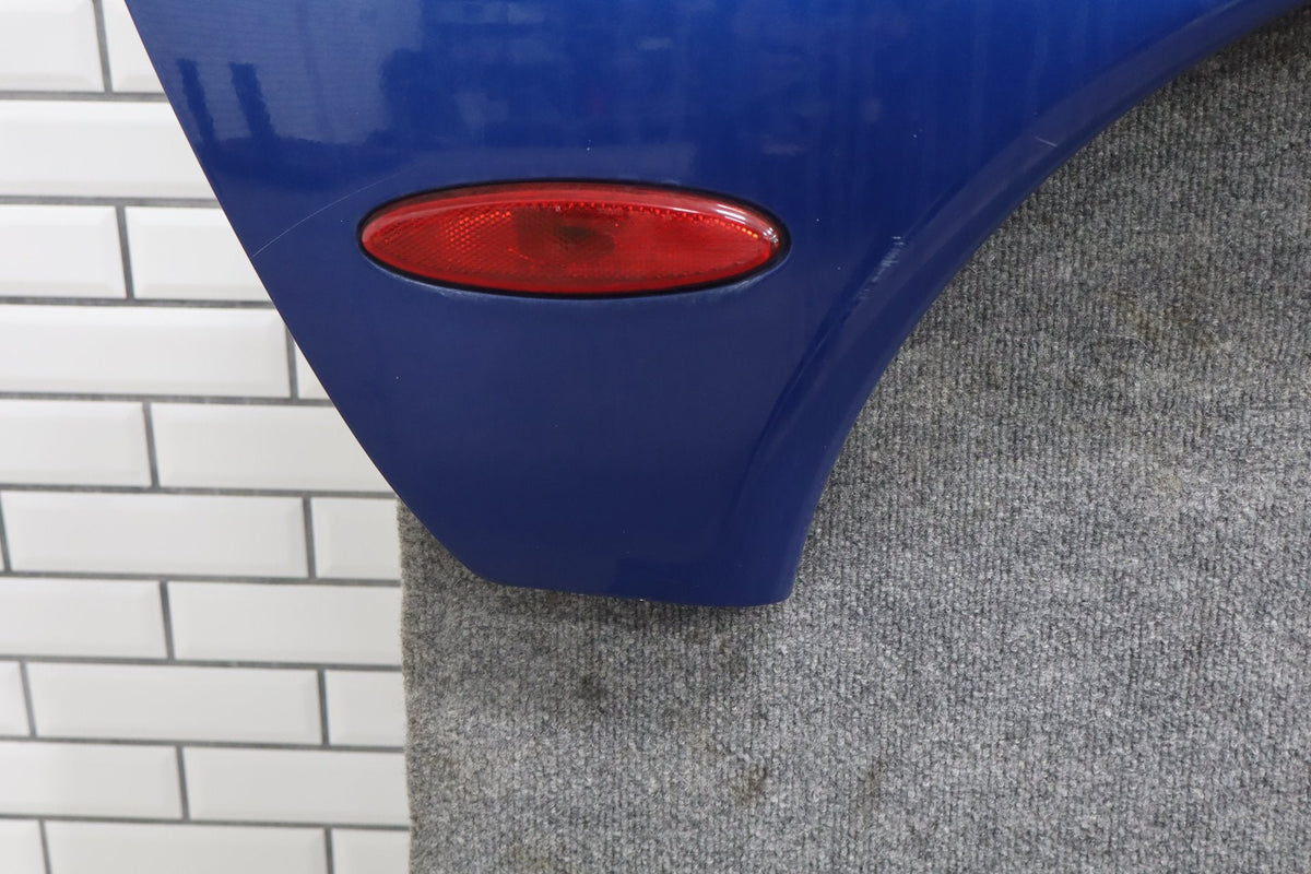 97-04 C5 Corvette C5 Coupe Right RH Passenger Quarter Panel Electron Blue