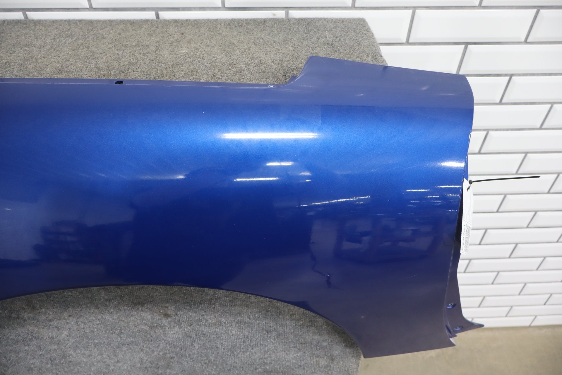 97-04 C5 Corvette C5 Coupe Right RH Passenger Quarter Panel Electron Blue