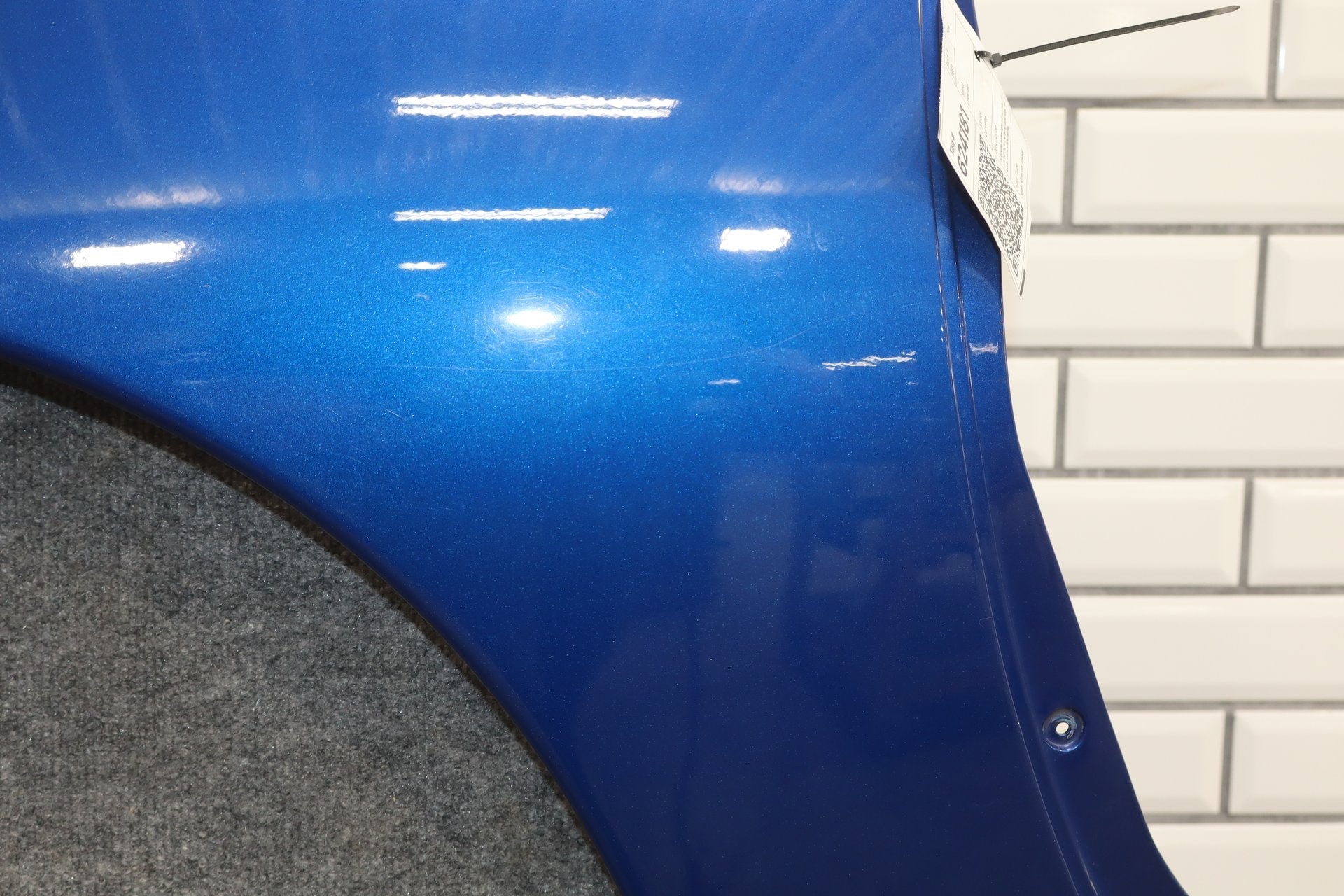 97-04 C5 Corvette C5 Coupe Right RH Passenger Quarter Panel Electron Blue