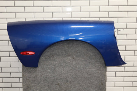 97-04 C5 Corvette C5 Coupe Right RH Passenger Quarter Panel Electron Blue