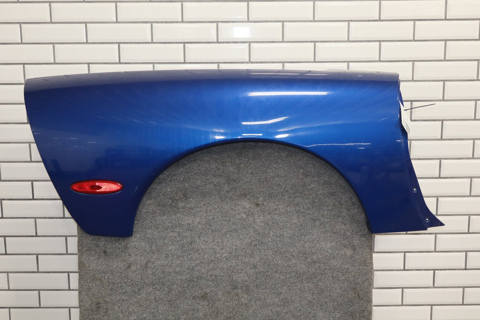 97-04 C5 Corvette C5 Coupe Right RH Passenger Quarter Panel Electron Blue