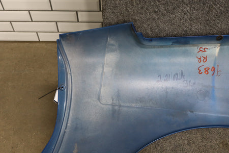 97-04 C5 Corvette C5 Coupe Right RH Passenger Quarter Panel Electron Blue