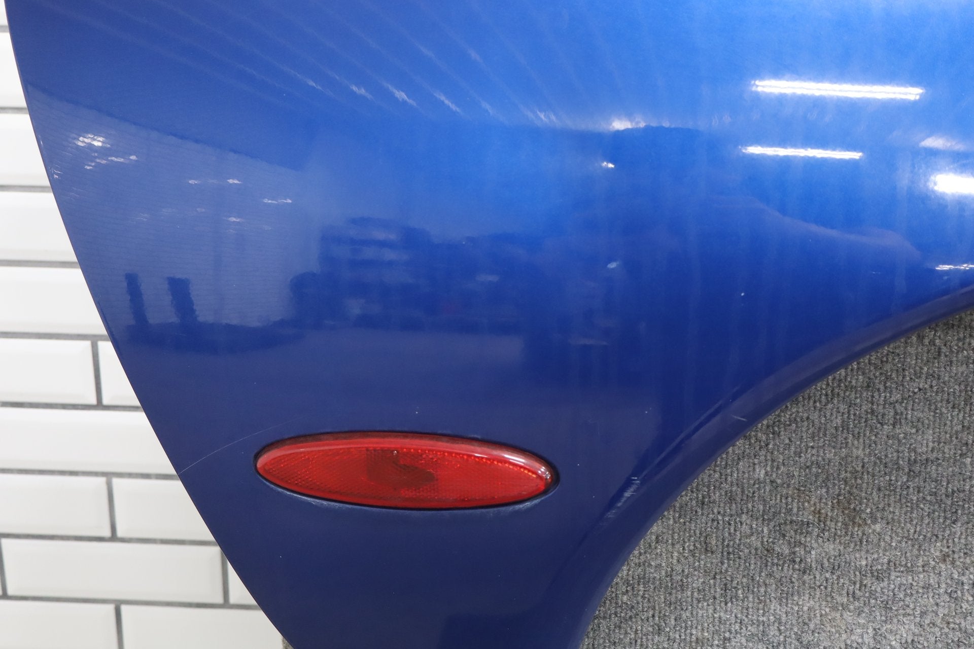 97-04 C5 Corvette C5 Coupe Right RH Passenger Quarter Panel Electron Blue