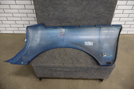97-04 C5 Corvette C5 Coupe Right RH Passenger Quarter Panel Electron Blue