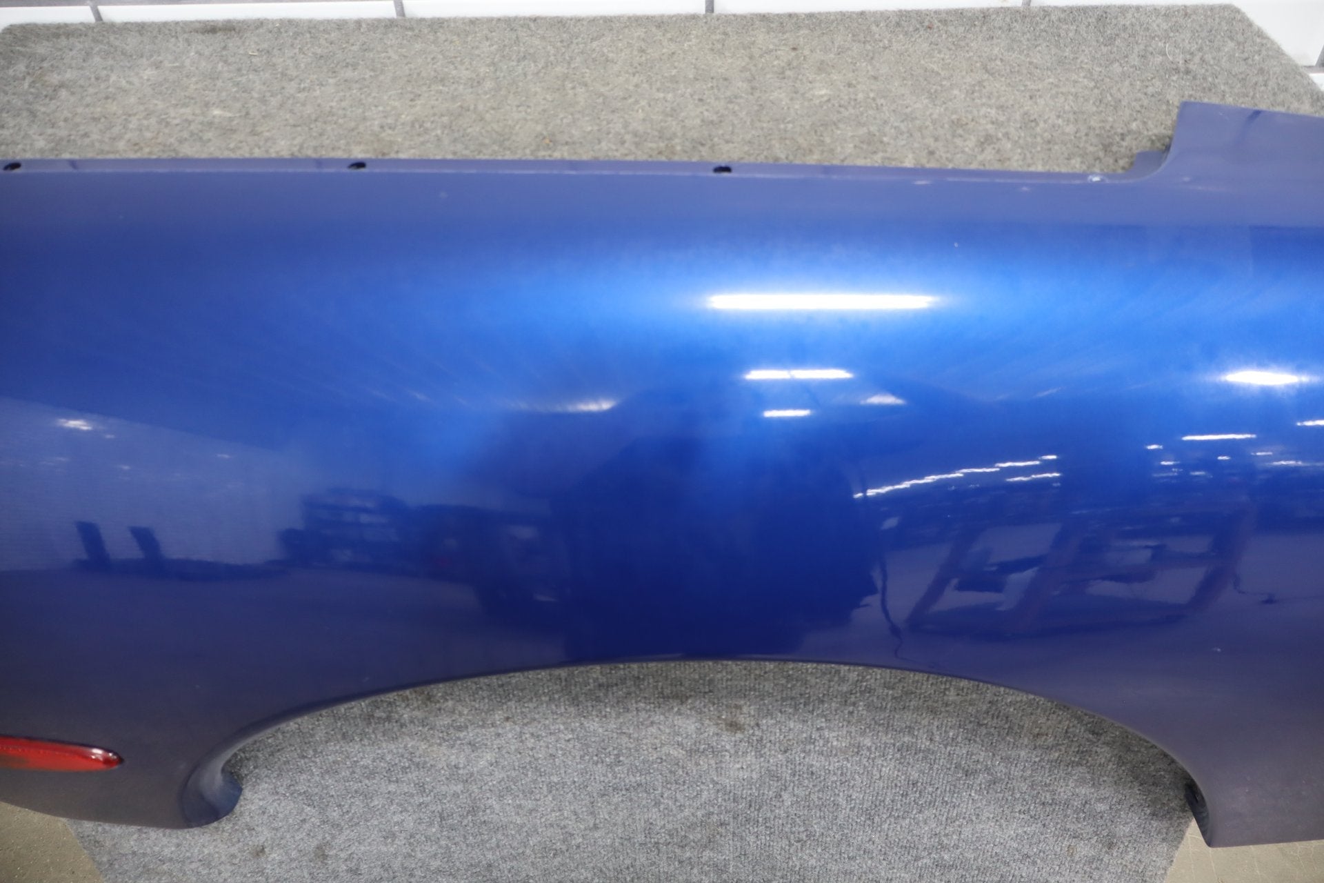 97-04 C5 Corvette C5 Coupe Right RH Passenger Quarter Panel Electron Blue