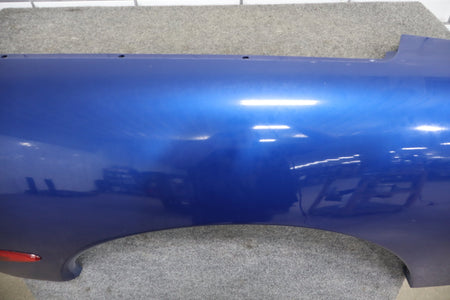 97-04 C5 Corvette C5 Coupe Right RH Passenger Quarter Panel Electron Blue