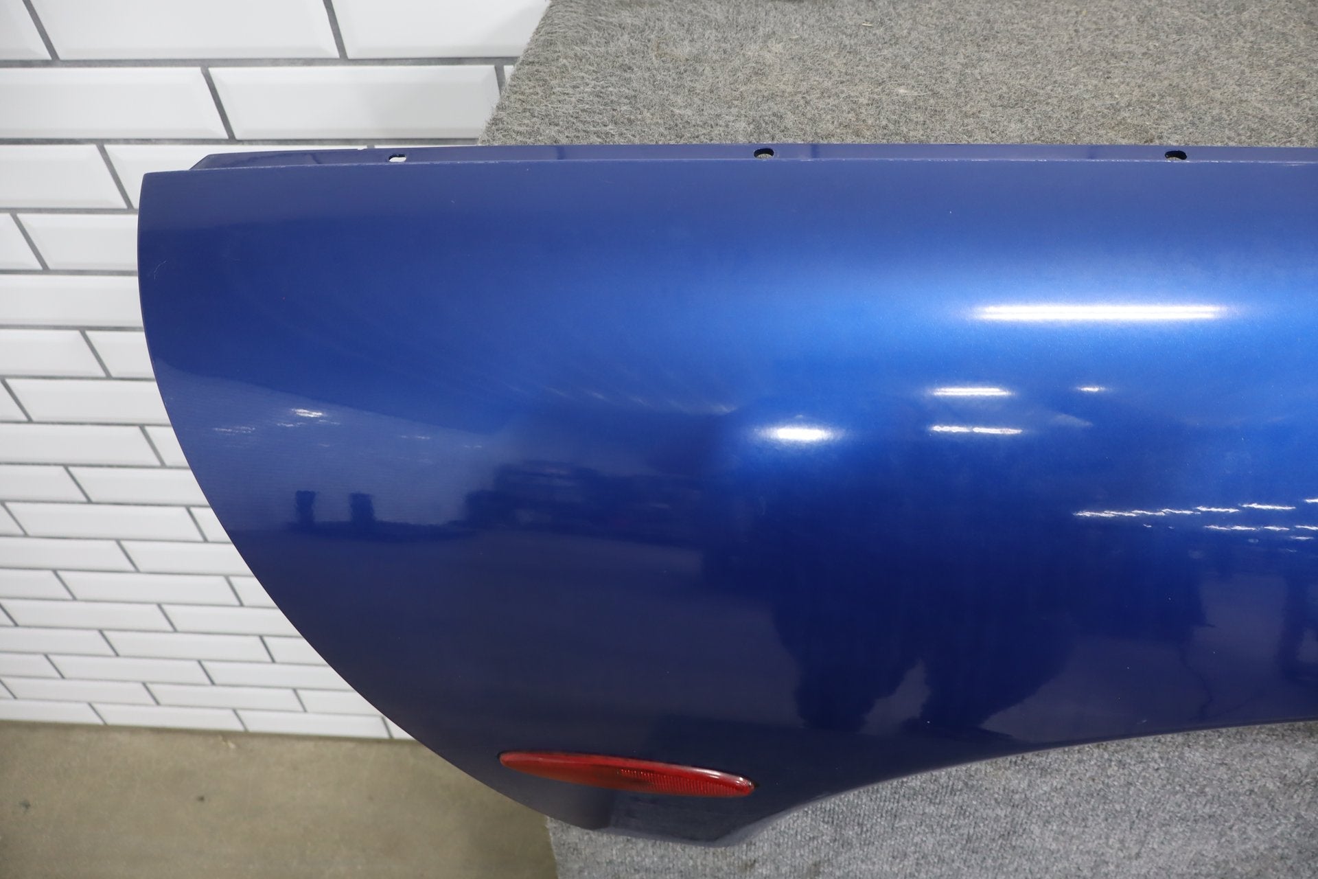 97-04 C5 Corvette C5 Coupe Right RH Passenger Quarter Panel Electron Blue