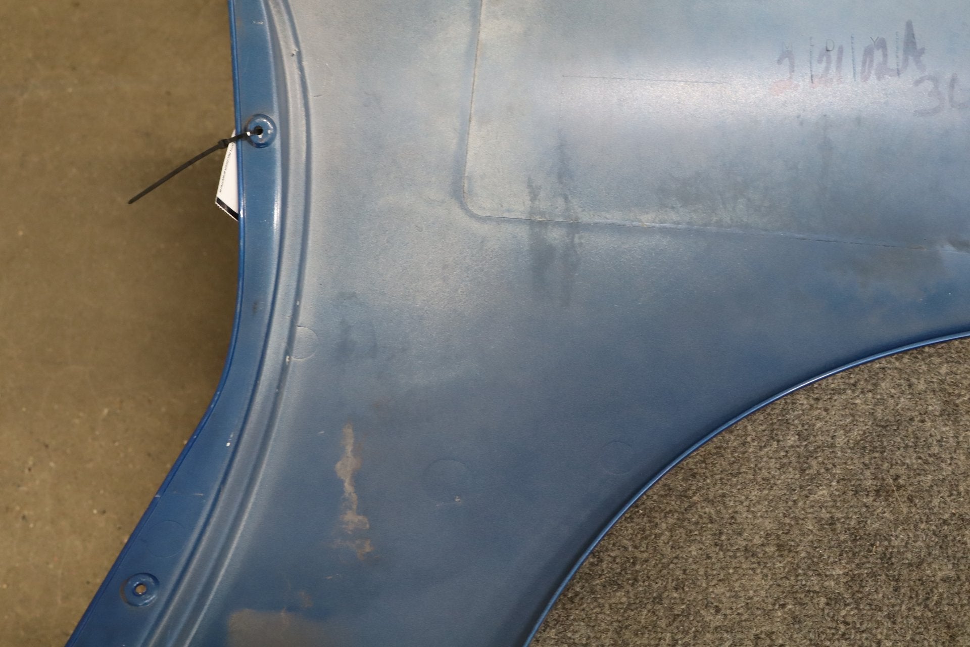 97-04 C5 Corvette C5 Coupe Right RH Passenger Quarter Panel Electron Blue