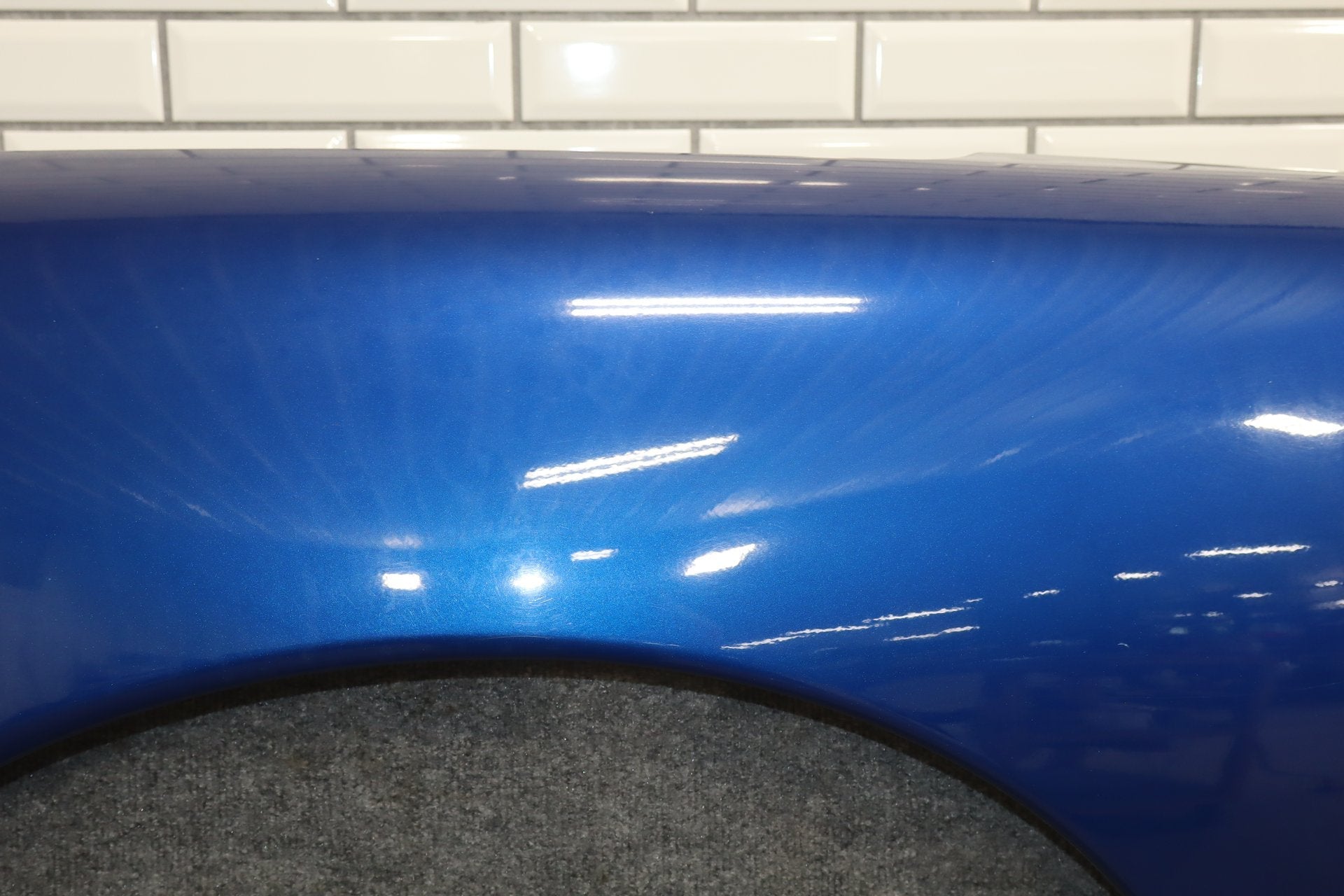 97-04 C5 Corvette C5 Coupe Right RH Passenger Quarter Panel Electron Blue