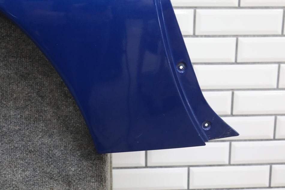 97-04 C5 Corvette C5 Coupe Right RH Passenger Quarter Panel Electron Blue