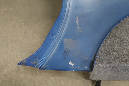 97-04 C5 Corvette C5 Coupe Right RH Passenger Quarter Panel Electron Blue