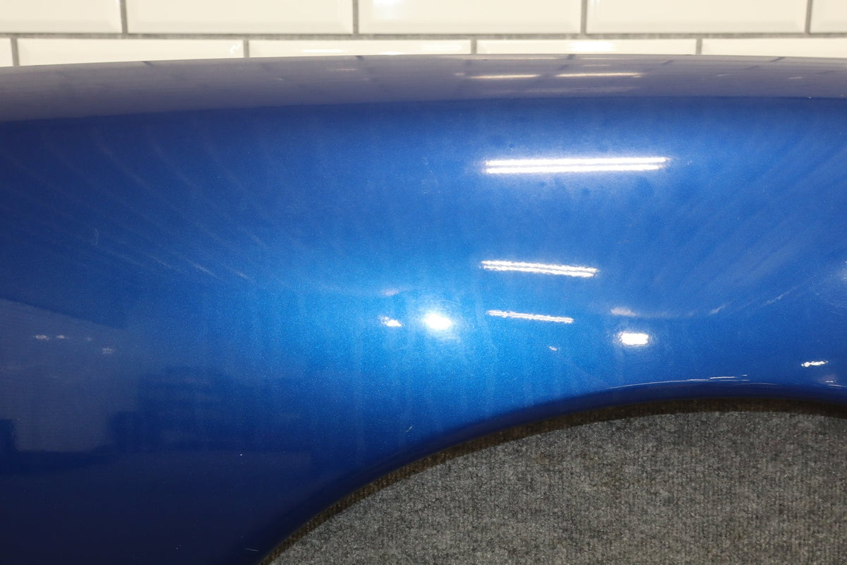 97-04 C5 Corvette C5 Coupe Right RH Passenger Quarter Panel Electron Blue