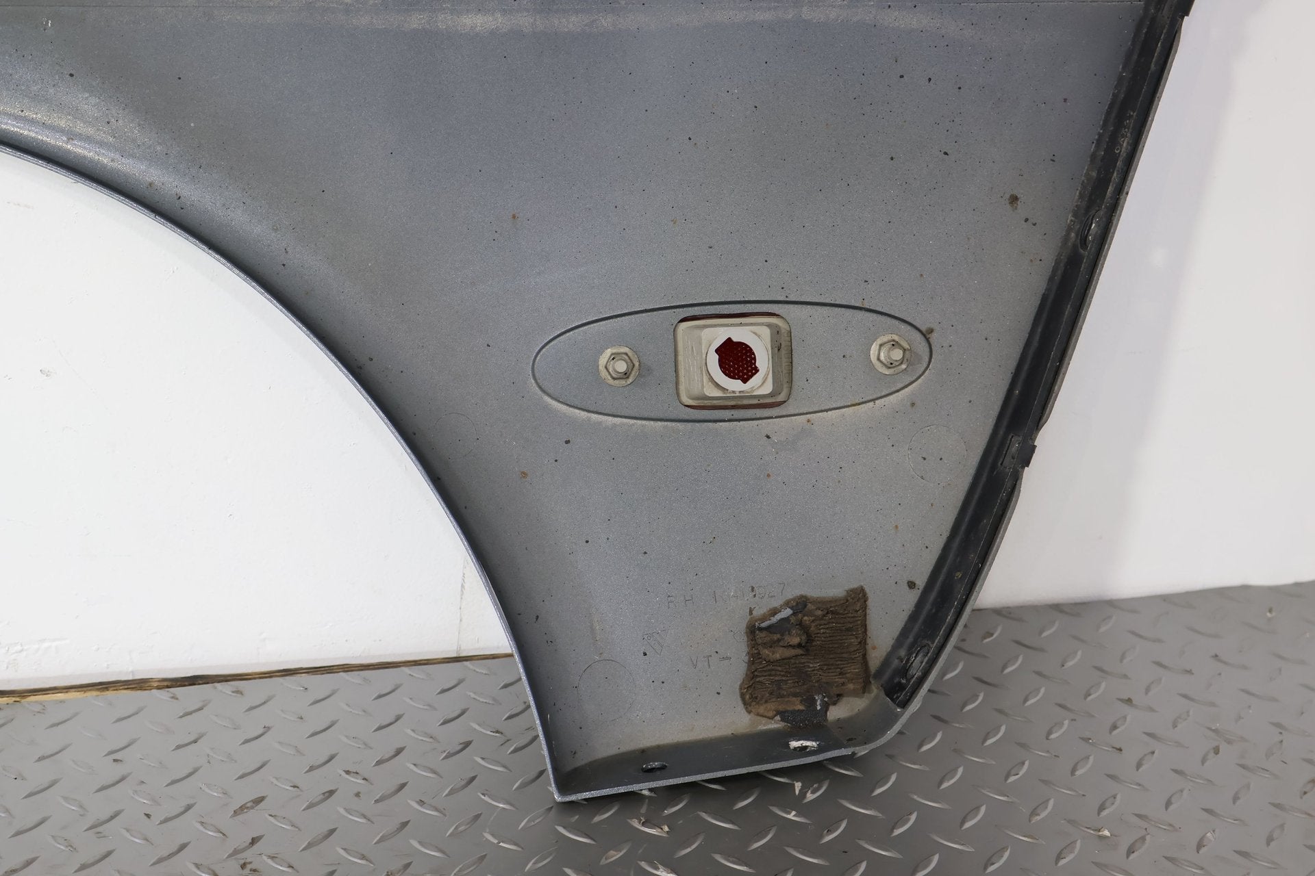 97-04 C5 Corvette C5 Coupe Right RH Passenger Quarter Panel Grey