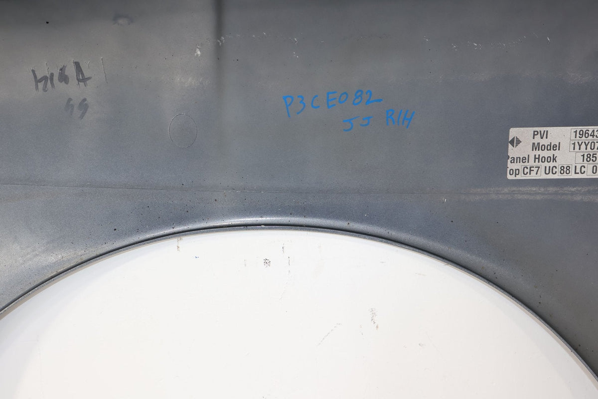 97-04 C5 Corvette C5 Coupe Right RH Passenger Quarter Panel Grey