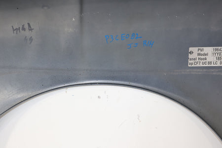 97-04 C5 Corvette C5 Coupe Right RH Passenger Quarter Panel Grey