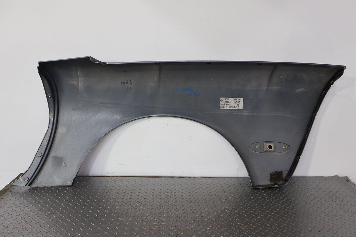 97-04 C5 Corvette C5 Coupe Right RH Passenger Quarter Panel Grey