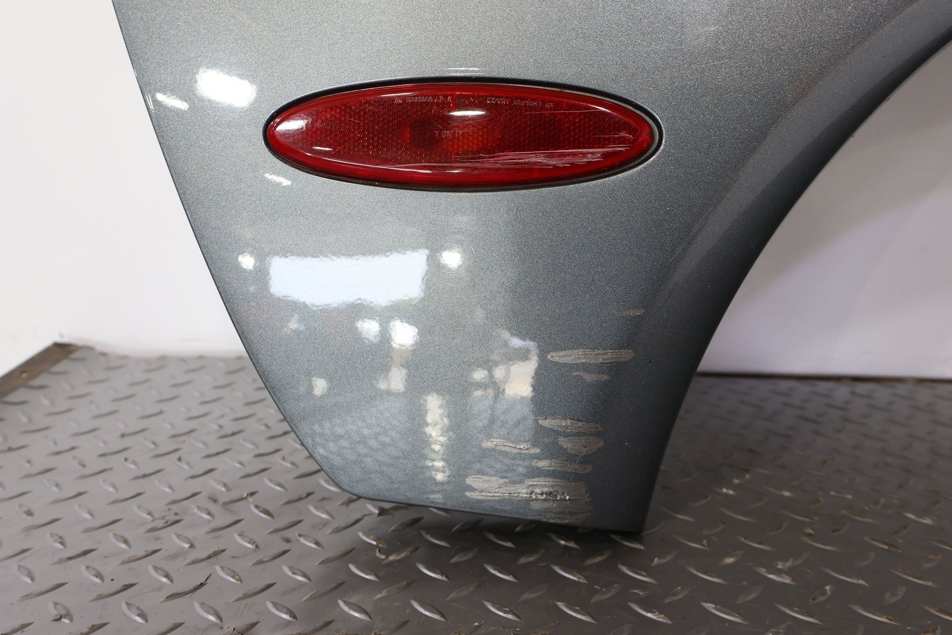 97-04 C5 Corvette C5 Coupe Right RH Passenger Quarter Panel Grey