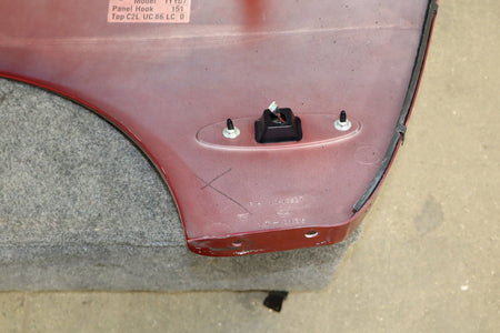 97-04 C5 Corvette C5 Coupe Right RH Passenger Quarter Panel Magnetic Red