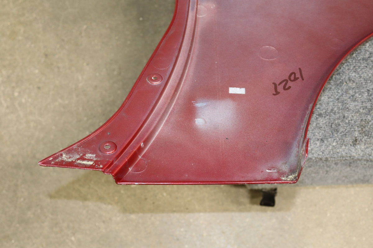 97-04 C5 Corvette C5 Coupe Right RH Passenger Quarter Panel Magnetic Red