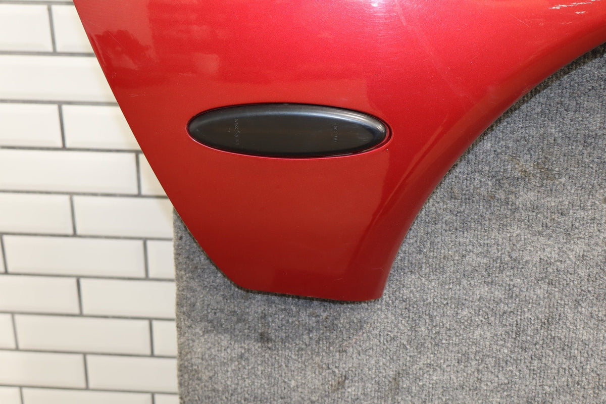 97-04 C5 Corvette C5 Coupe Right RH Passenger Quarter Panel Magnetic Red