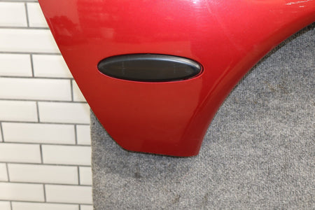 97-04 C5 Corvette C5 Coupe Right RH Passenger Quarter Panel Magnetic Red