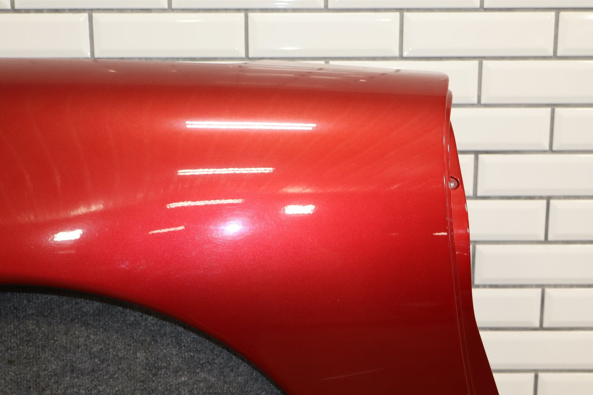97-04 C5 Corvette C5 Coupe Right RH Passenger Quarter Panel Magnetic Red