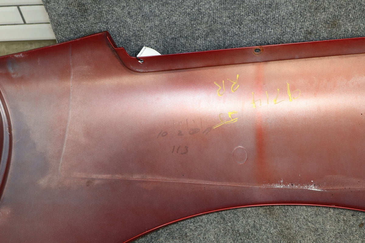 97-04 C5 Corvette C5 Coupe Right RH Passenger Quarter Panel Magnetic Red