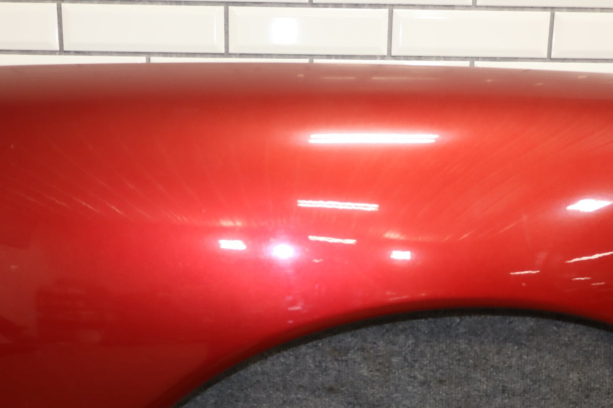 97-04 C5 Corvette C5 Coupe Right RH Passenger Quarter Panel Magnetic Red