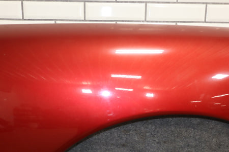 97-04 C5 Corvette C5 Coupe Right RH Passenger Quarter Panel Magnetic Red