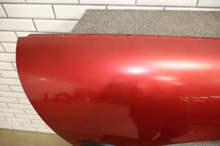 97-04 C5 Corvette C5 Coupe Right RH Passenger Quarter Panel Magnetic Red