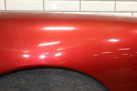97-04 C5 Corvette C5 Coupe Right RH Passenger Quarter Panel Magnetic Red