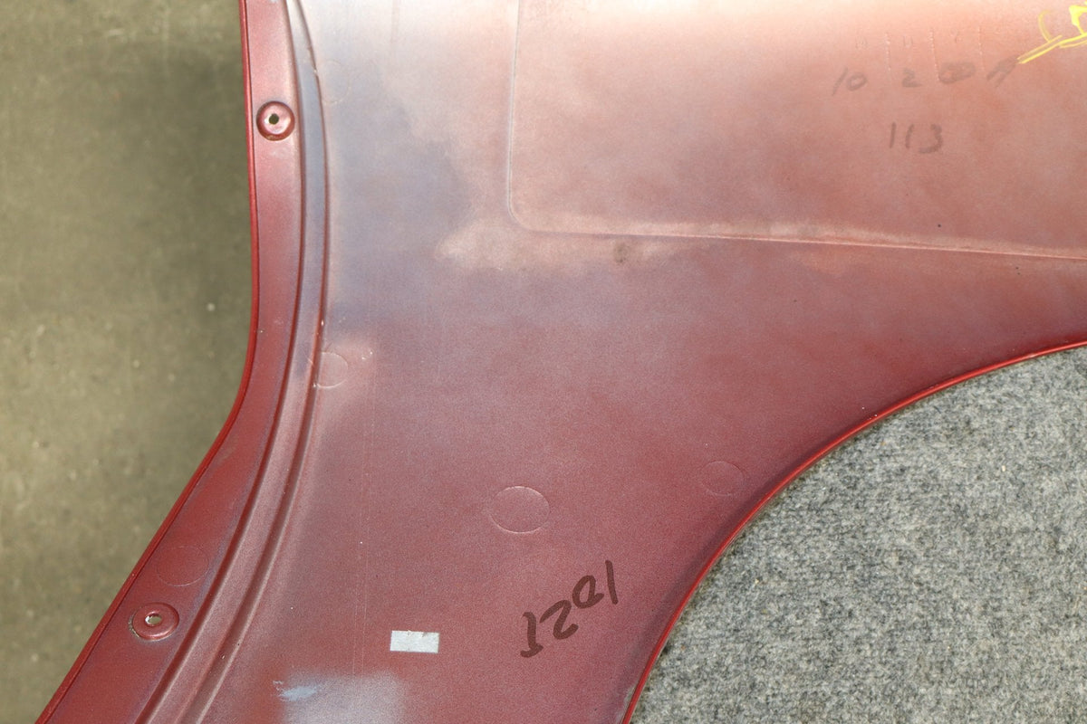 97-04 C5 Corvette C5 Coupe Right RH Passenger Quarter Panel Magnetic Red
