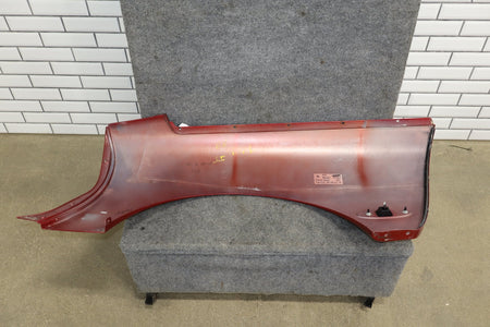 97-04 C5 Corvette C5 Coupe Right RH Passenger Quarter Panel Magnetic Red