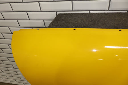 97-04 C5 Corvette C5 Coupe Right RH Passenger Quarter Panel Millenium Yellow