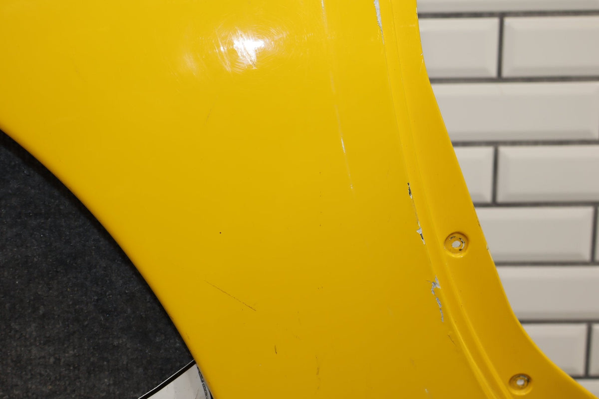 97-04 C5 Corvette C5 Coupe Right RH Passenger Quarter Panel Millenium Yellow