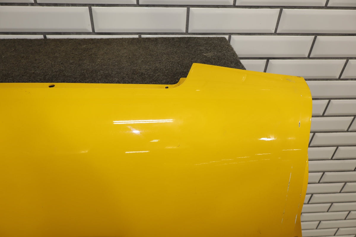 97-04 C5 Corvette C5 Coupe Right RH Passenger Quarter Panel Millenium Yellow