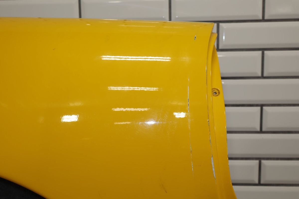 97-04 C5 Corvette C5 Coupe Right RH Passenger Quarter Panel Millenium Yellow